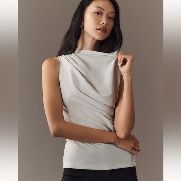 dolan Tops - Dolan Left Coast Mock-Neck Shine Top